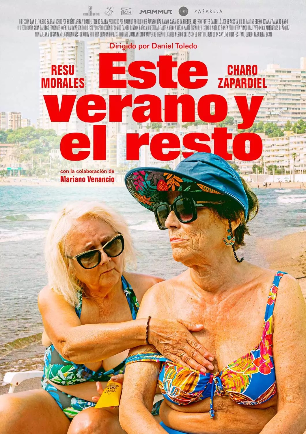 Póster del proyecto Este verano y el resto