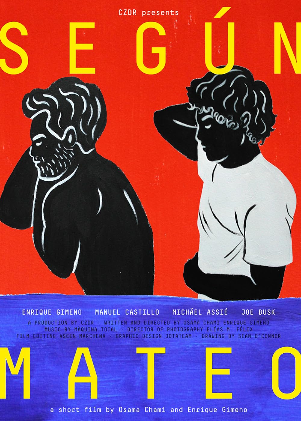 Póster del proyecto Según Mateo