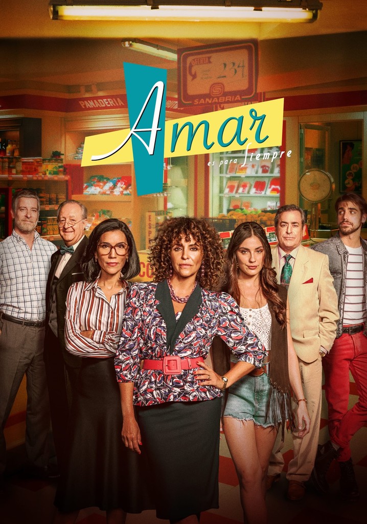 Póster del proyecto Amar es para siempre