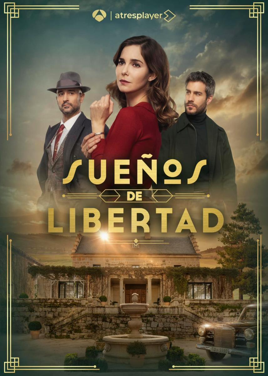 Póster del proyecto Sueños de libertad