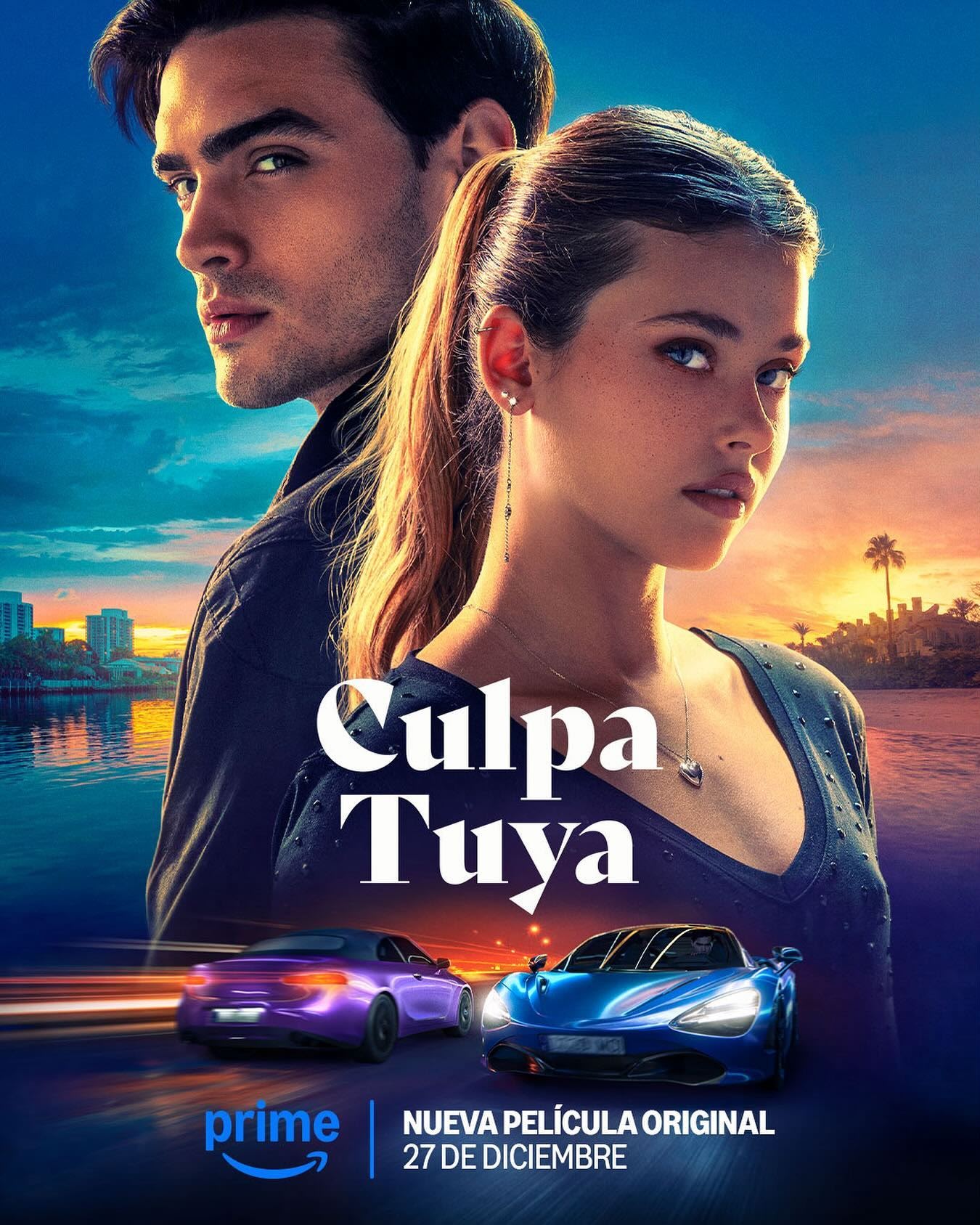 Póster del proyecto Culpa tuya