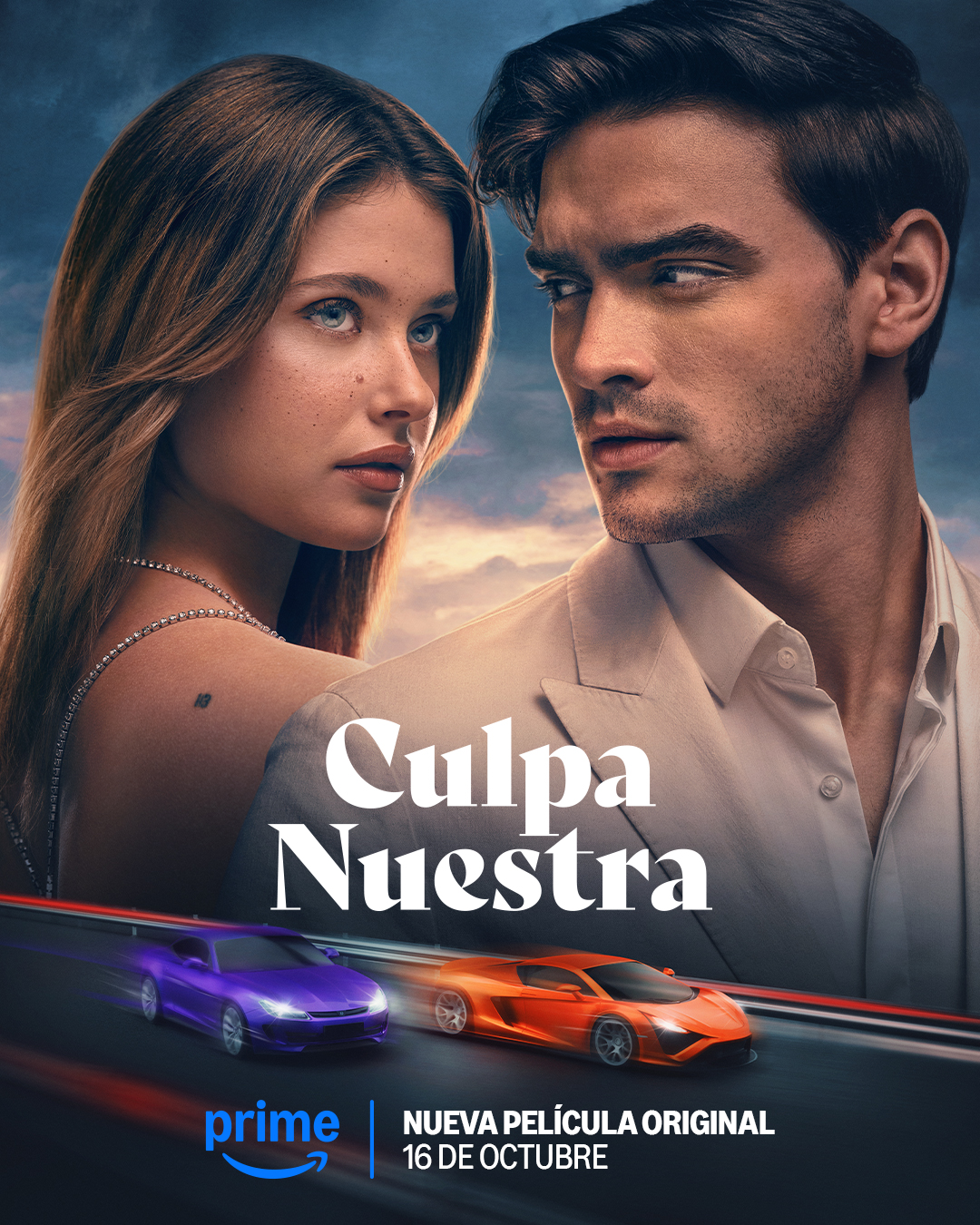 Póster del proyecto Culpa nuestra