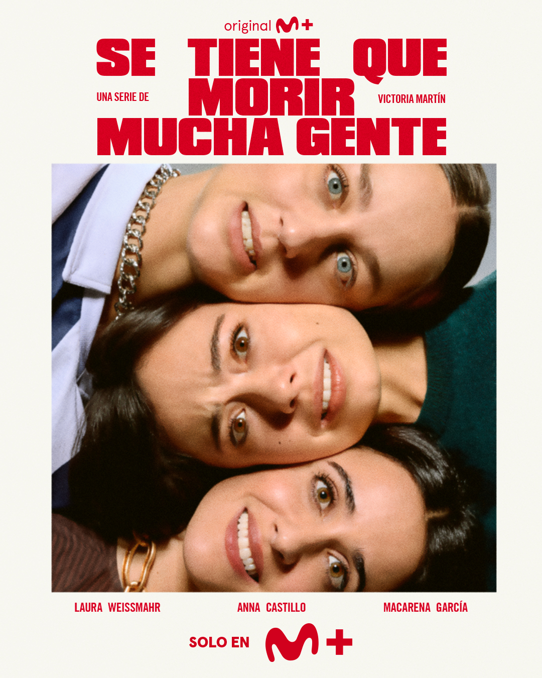 Póster del proyecto Se tiene que morir mucha gente