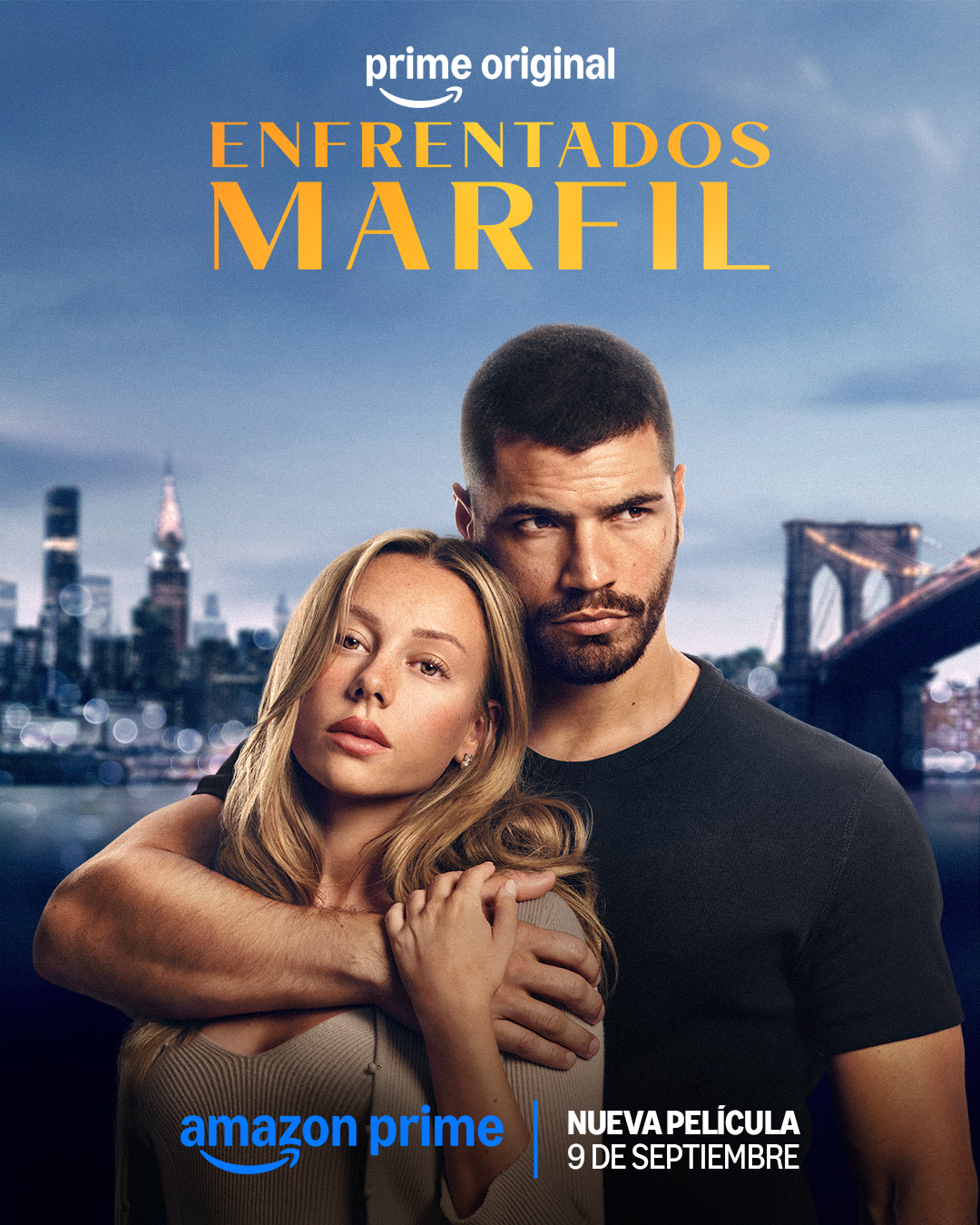 Póster del proyecto Enfrentados: Marfil